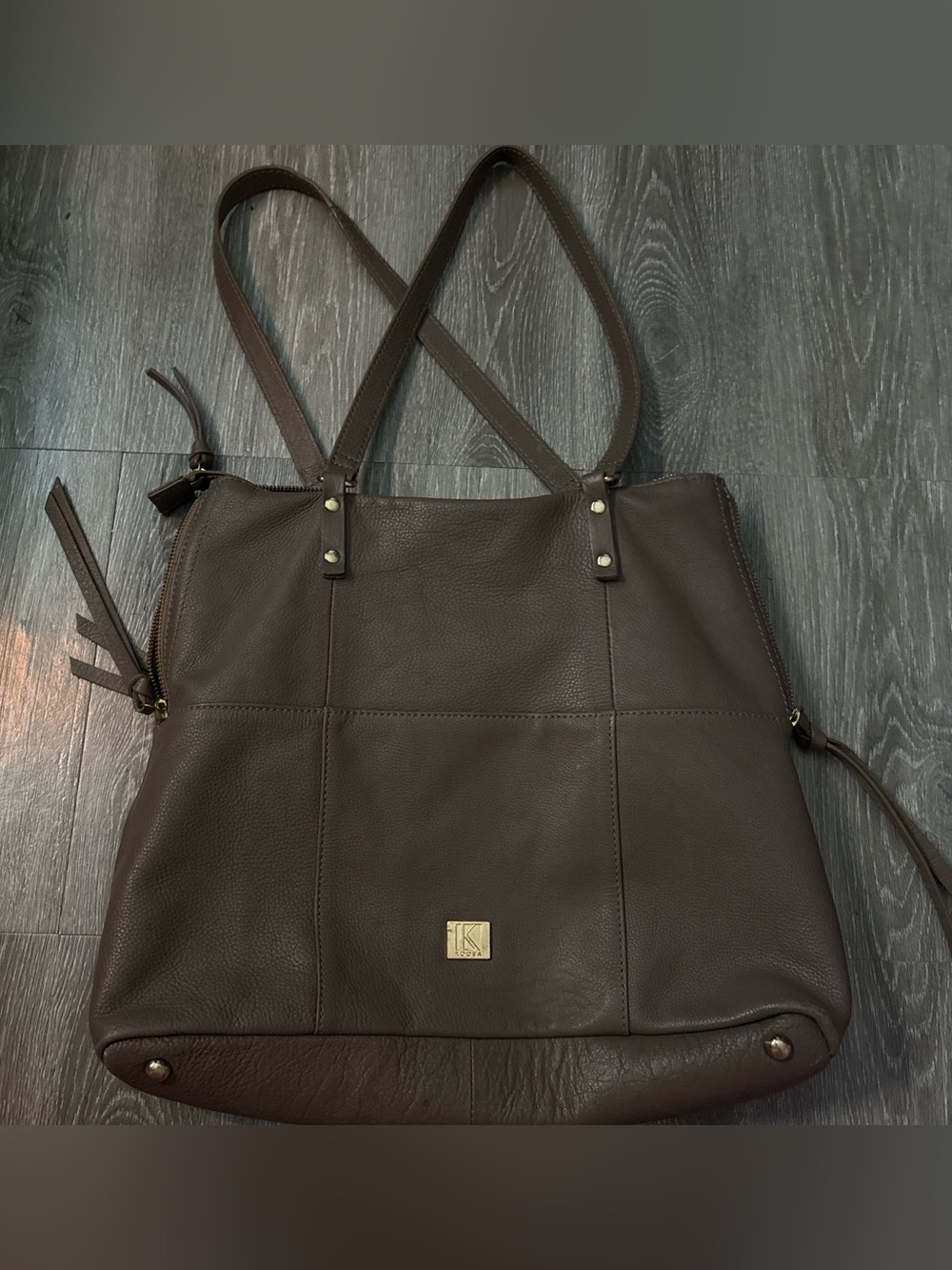 Kooba Classic Leather Tote Bag